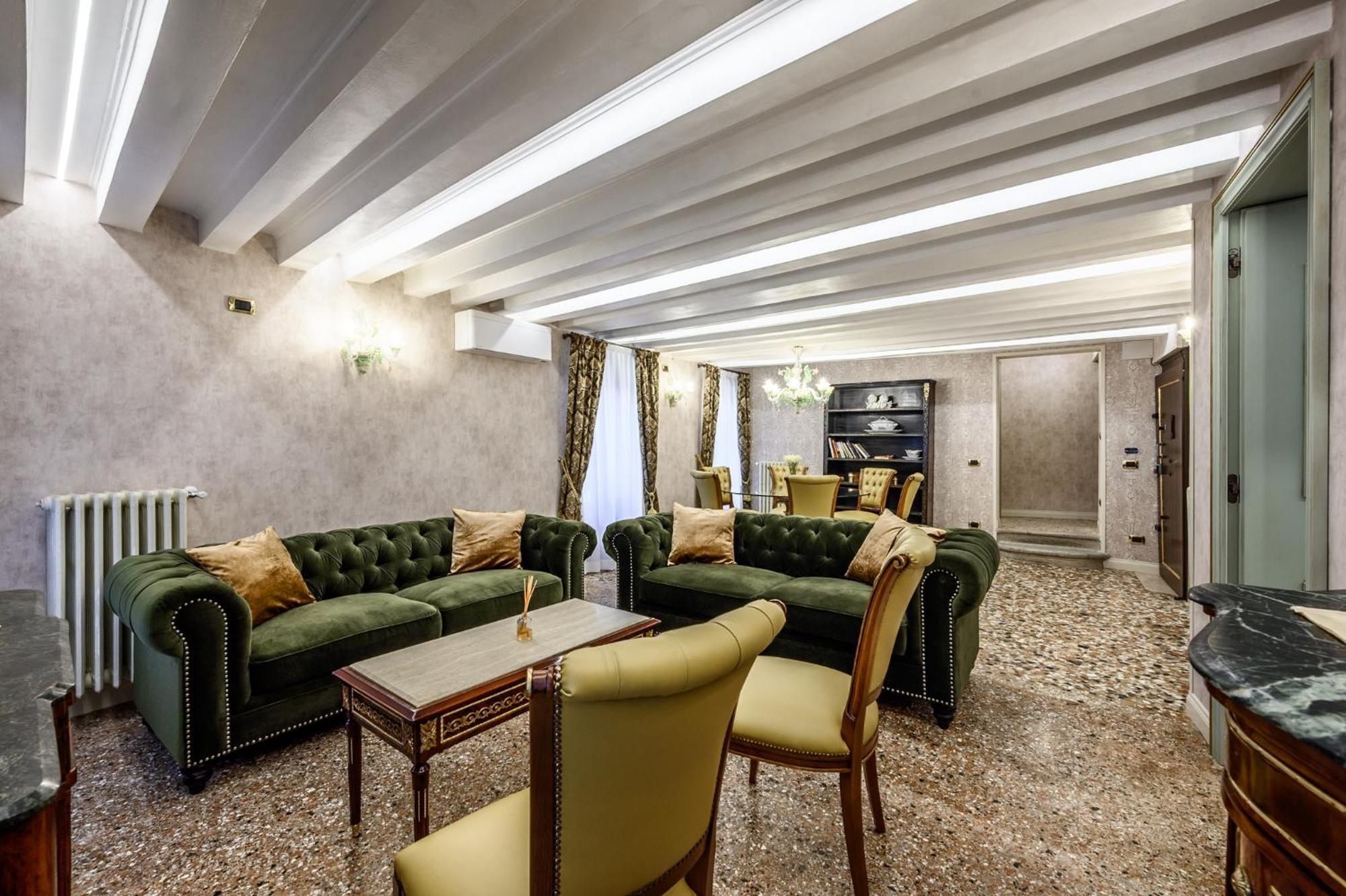 Appartamento Ca Rialto 4122 - Luxury Terrace Venezia Esterno foto