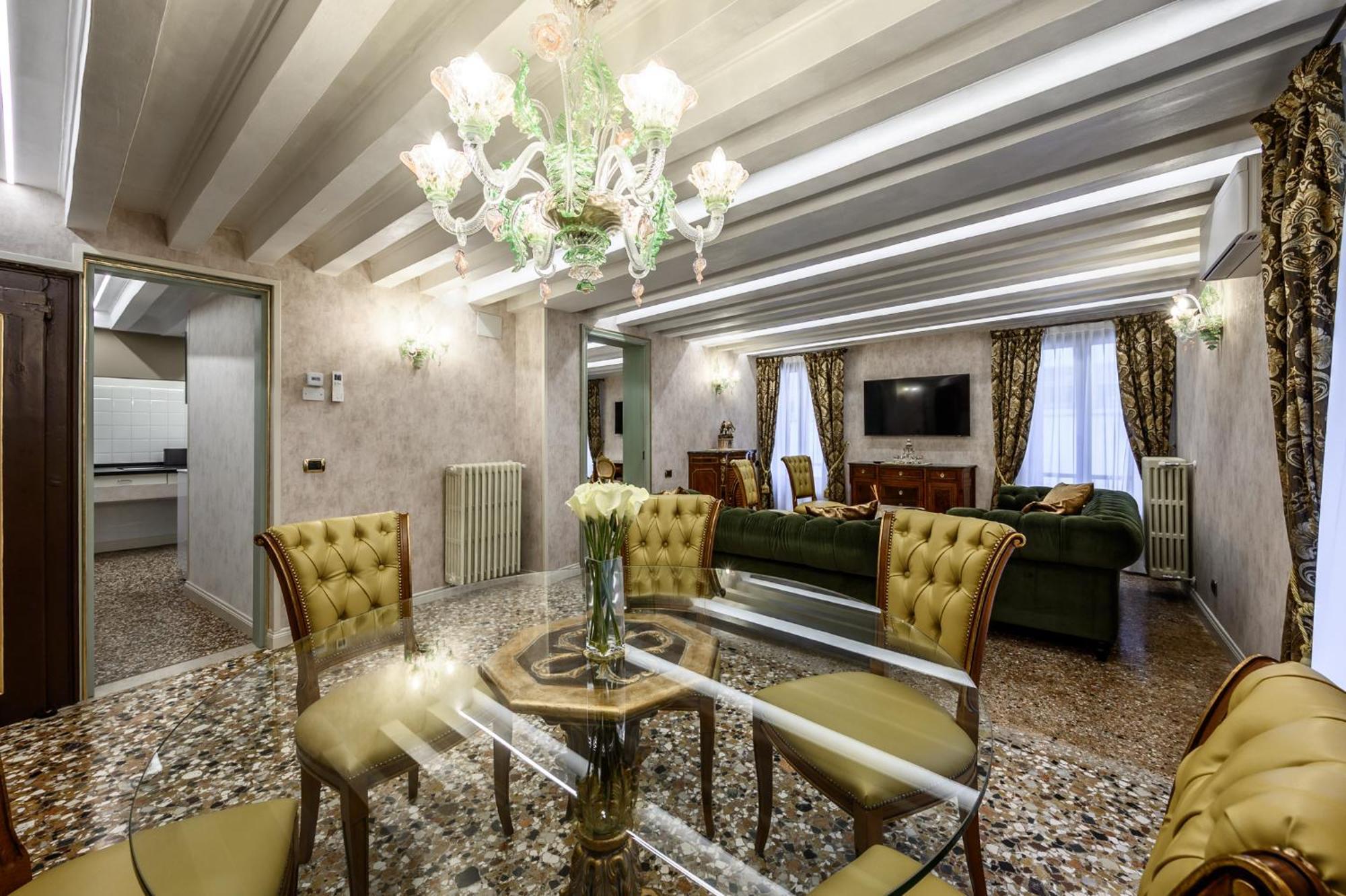 Appartamento Ca Rialto 4122 - Luxury Terrace Venezia Esterno foto