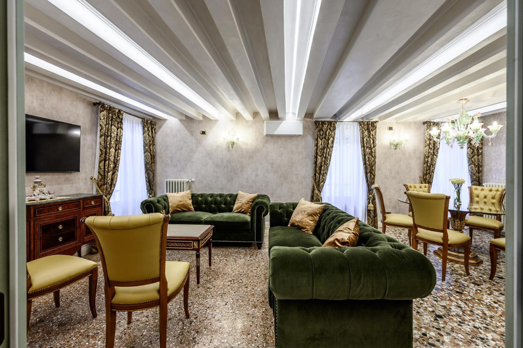 Appartamento Ca Rialto 4122 - Luxury Terrace Venezia Esterno foto