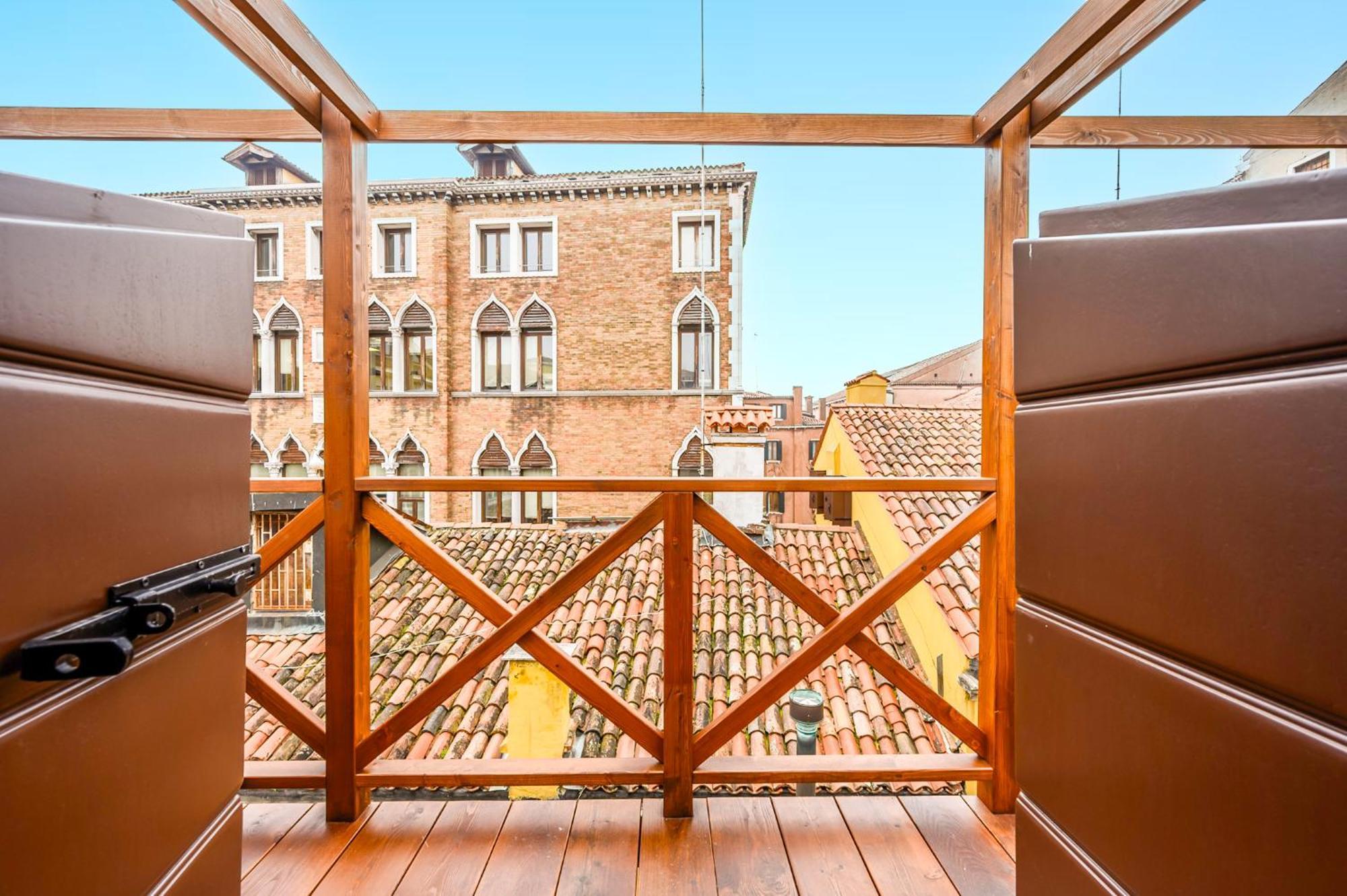 Appartamento Ca Rialto 4122 - Luxury Terrace Venezia Esterno foto